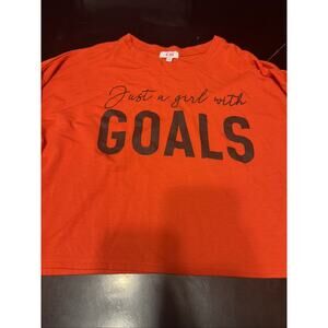 Preowned Women’s Cali Baby Size Xl Crop Top